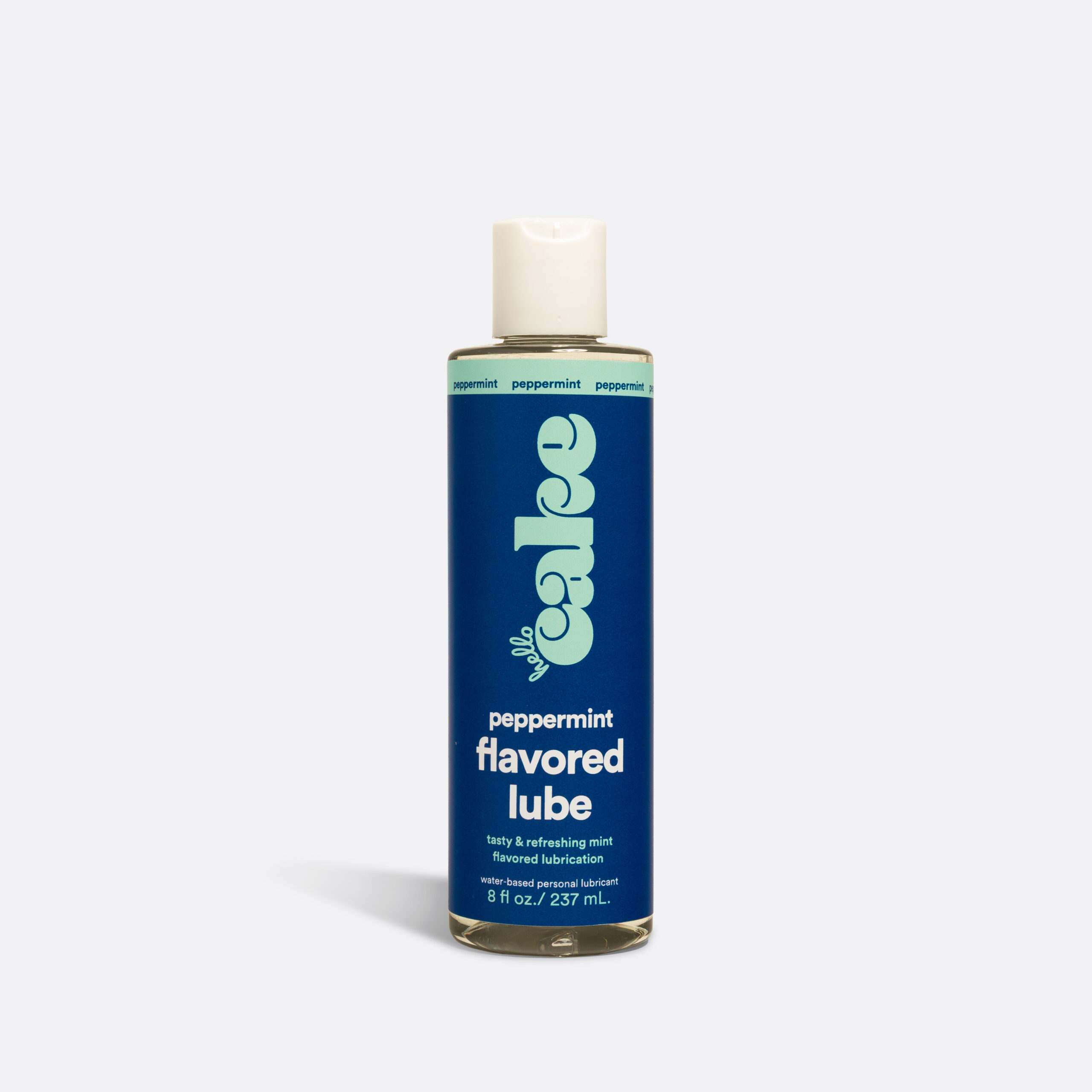 Peppermint Flavored Lube for Oral Play | Hello Cake
