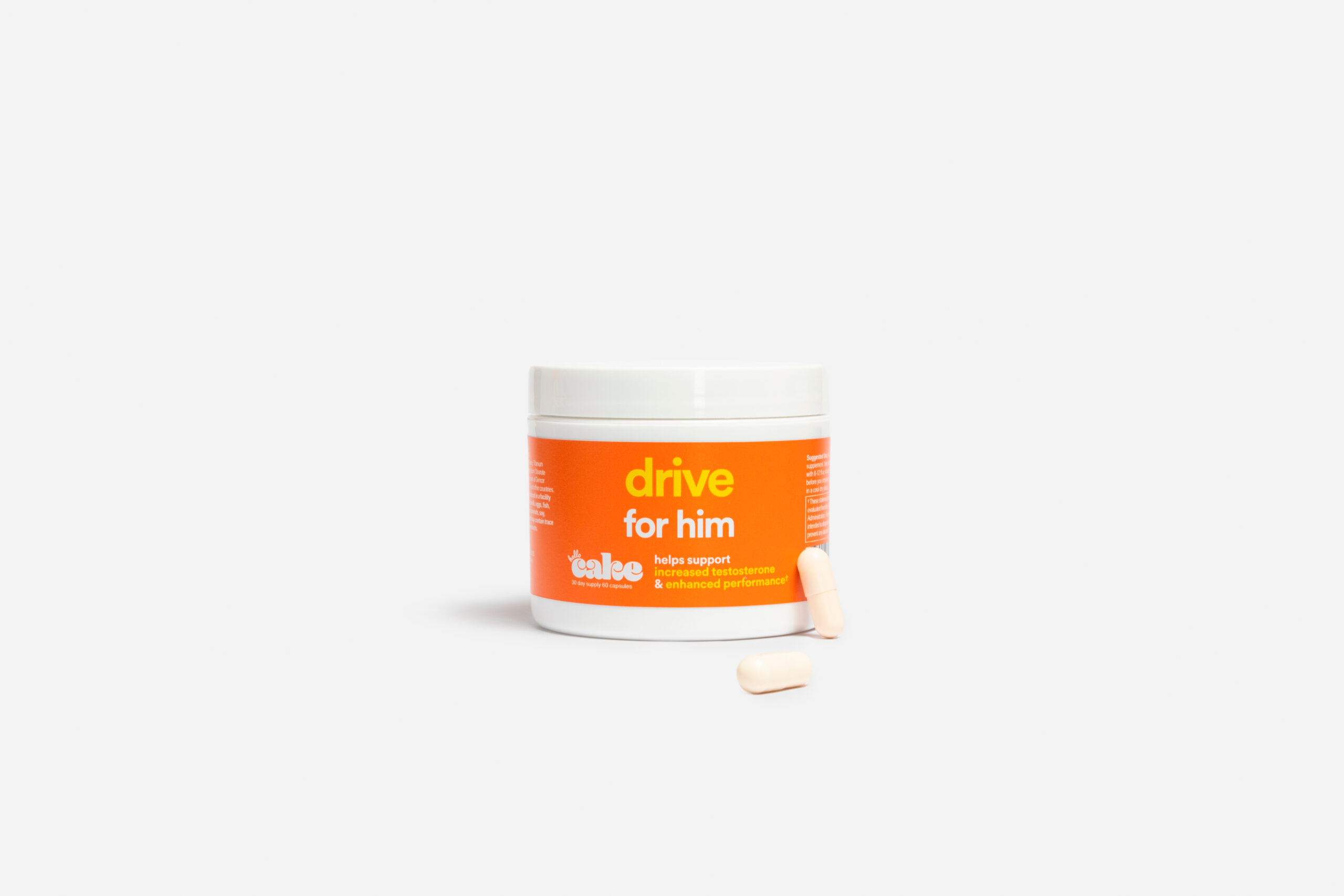 Drive Safe Supplement Drive For Him - Daily Supplement | Hello Cake