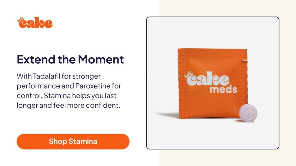 Stamina That Helps You Last Longer With Hello Cake