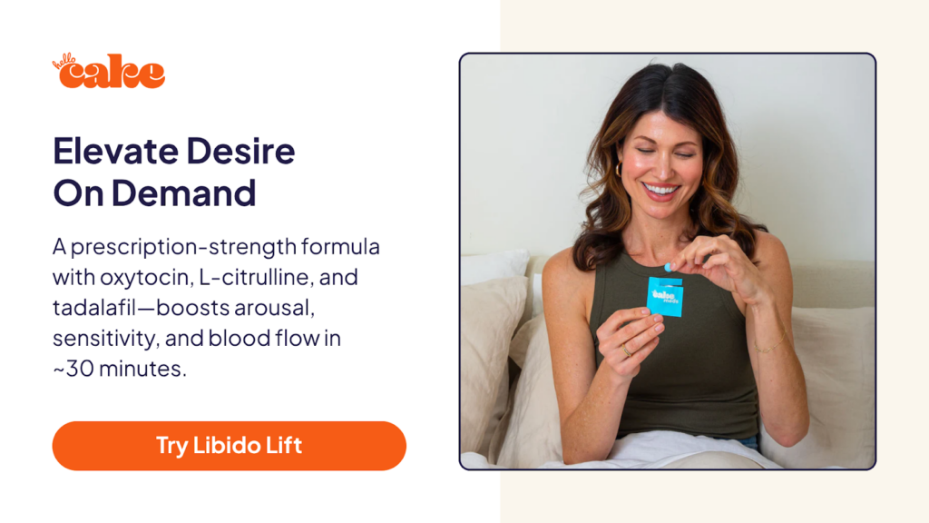 Try Hello Cake’s Libido Lift