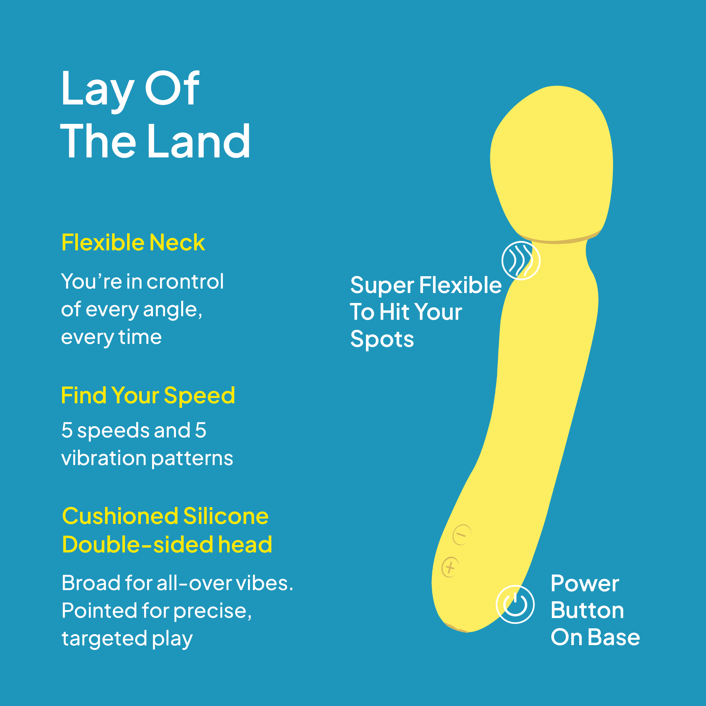 Flexible Wand