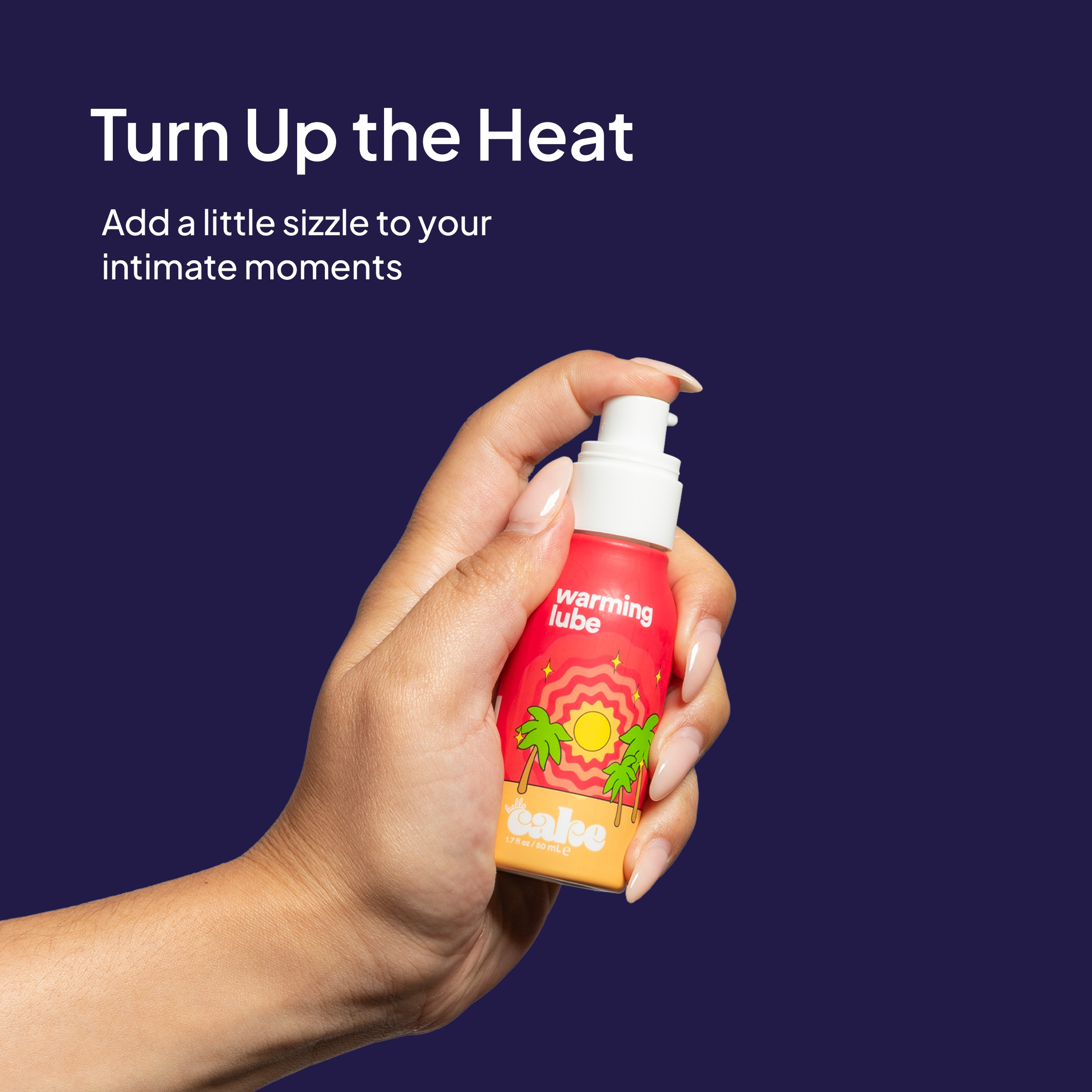 Warming Lube – 1.7 Oz