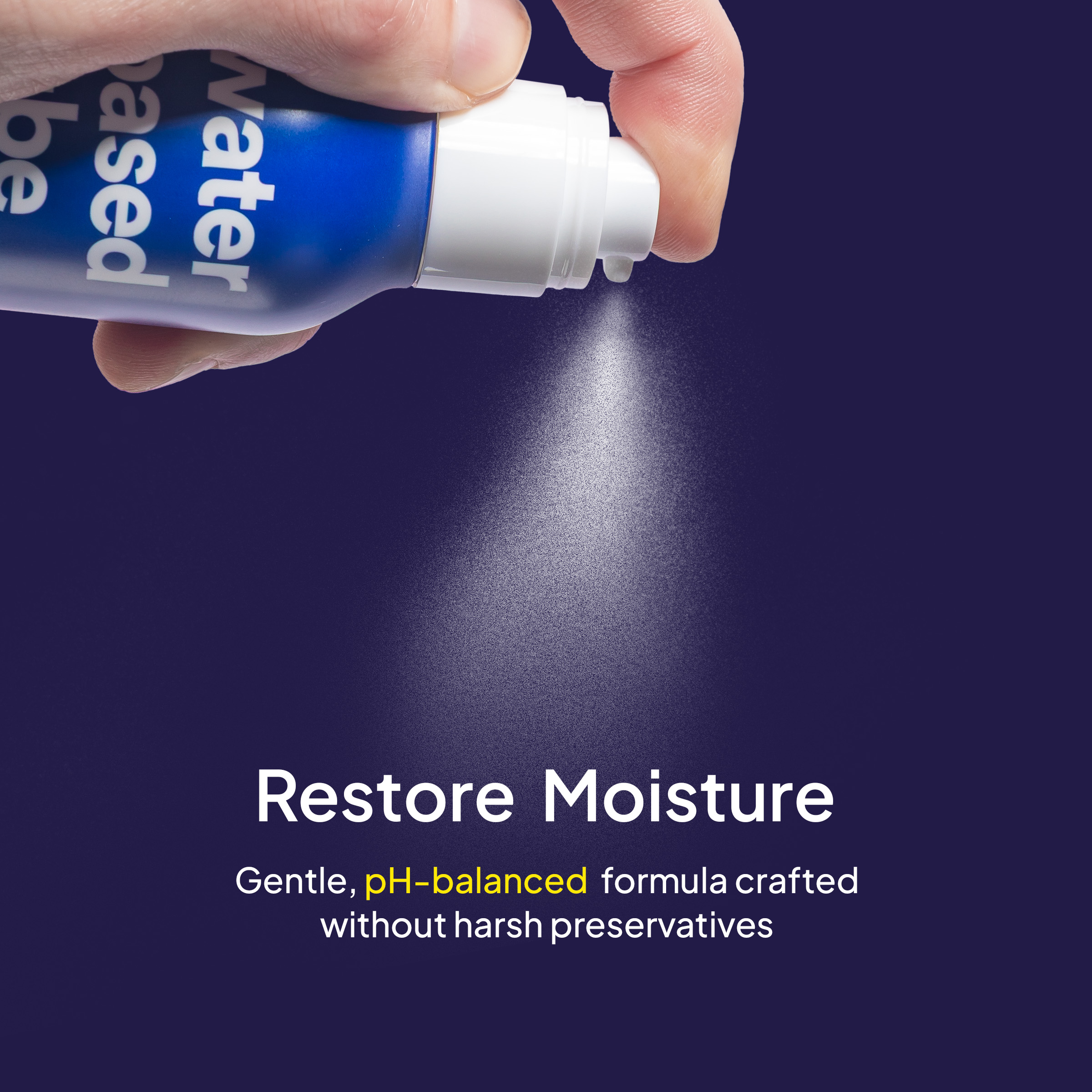 Water-Based Lube – 3.3 Oz