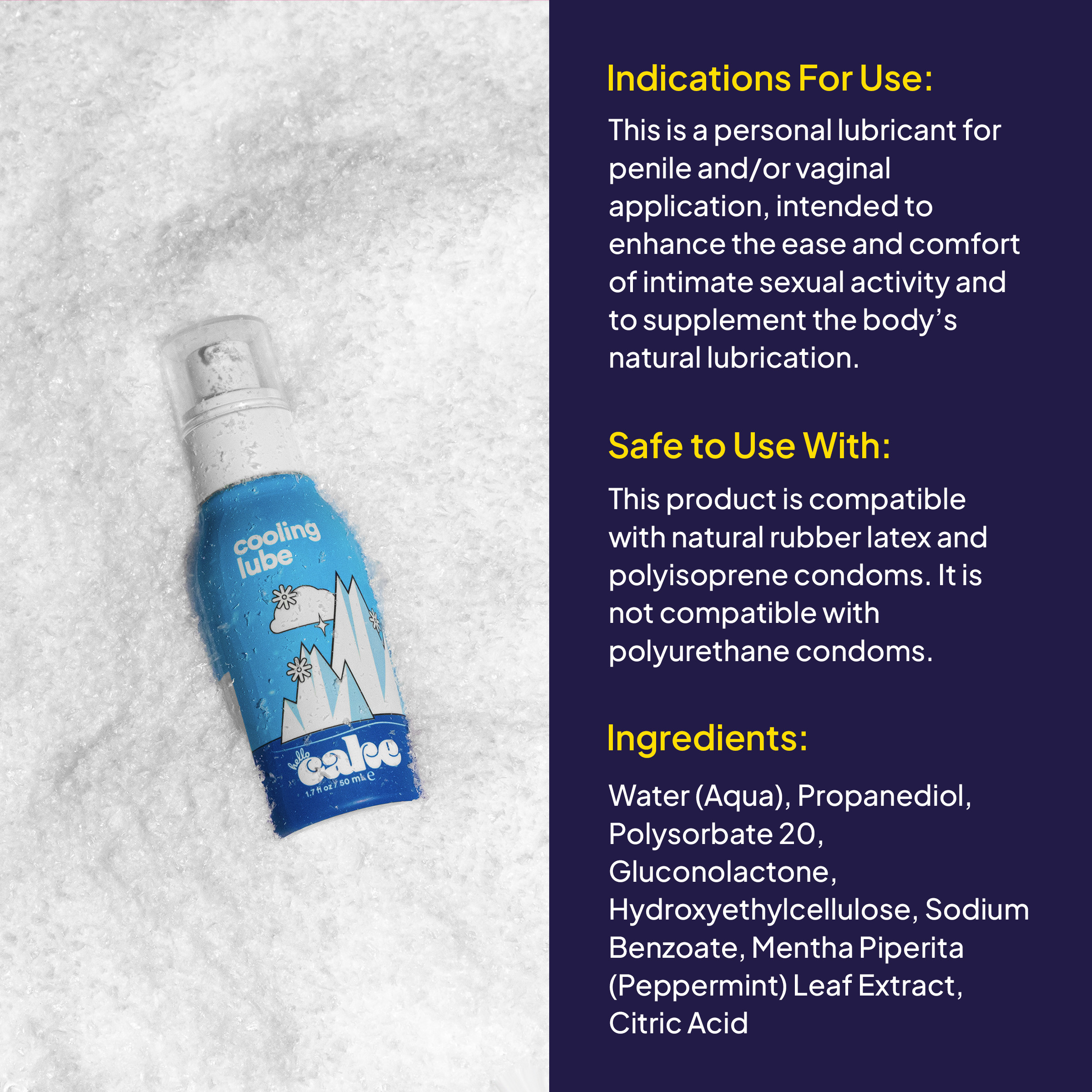 Cooling Lube – 1.7 Oz
