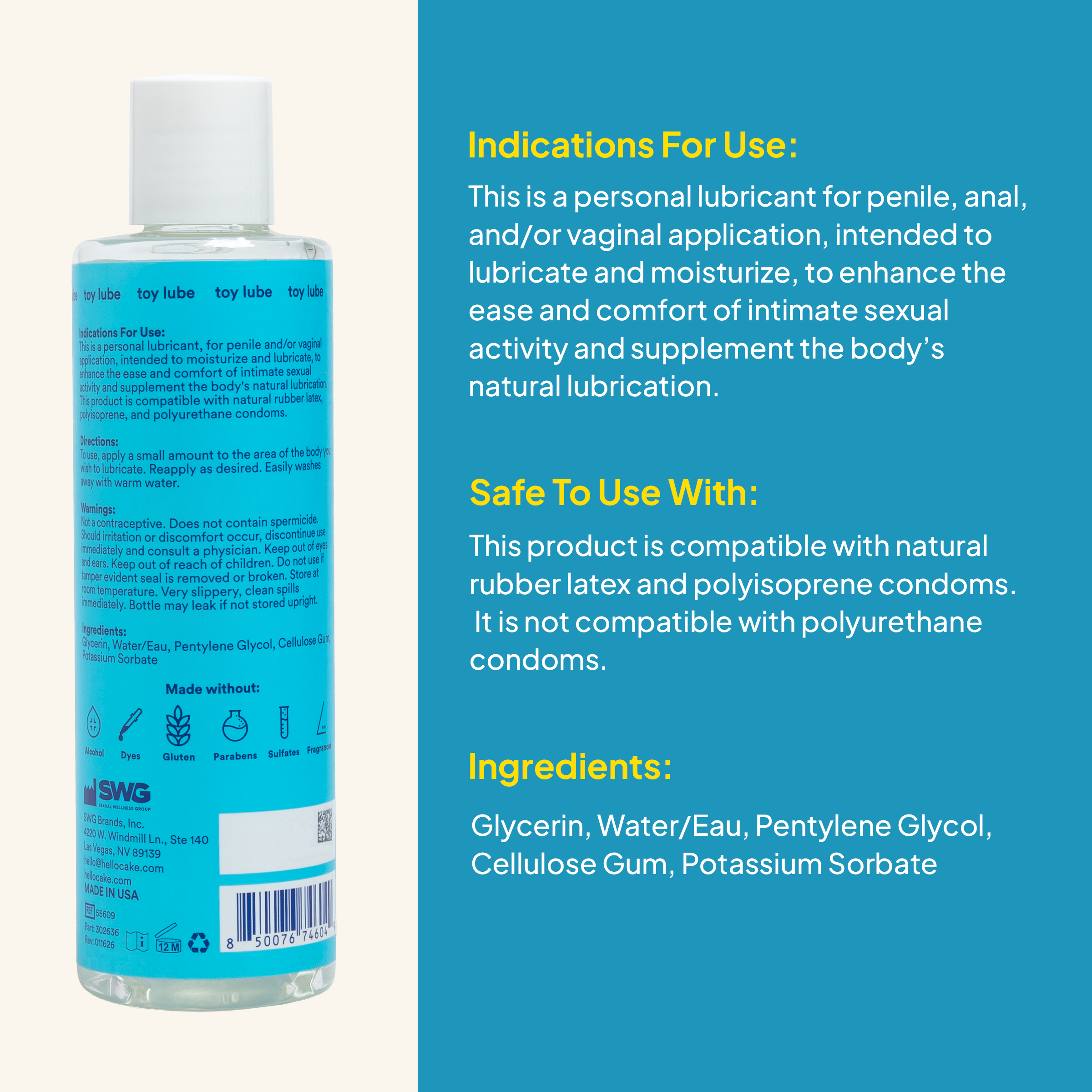 Toy Lube