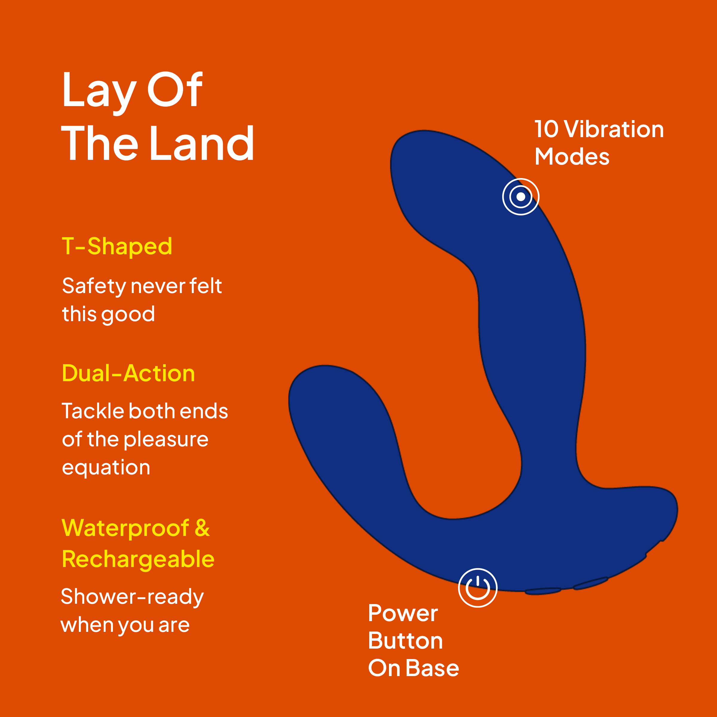 Vibrating Prostate Massager