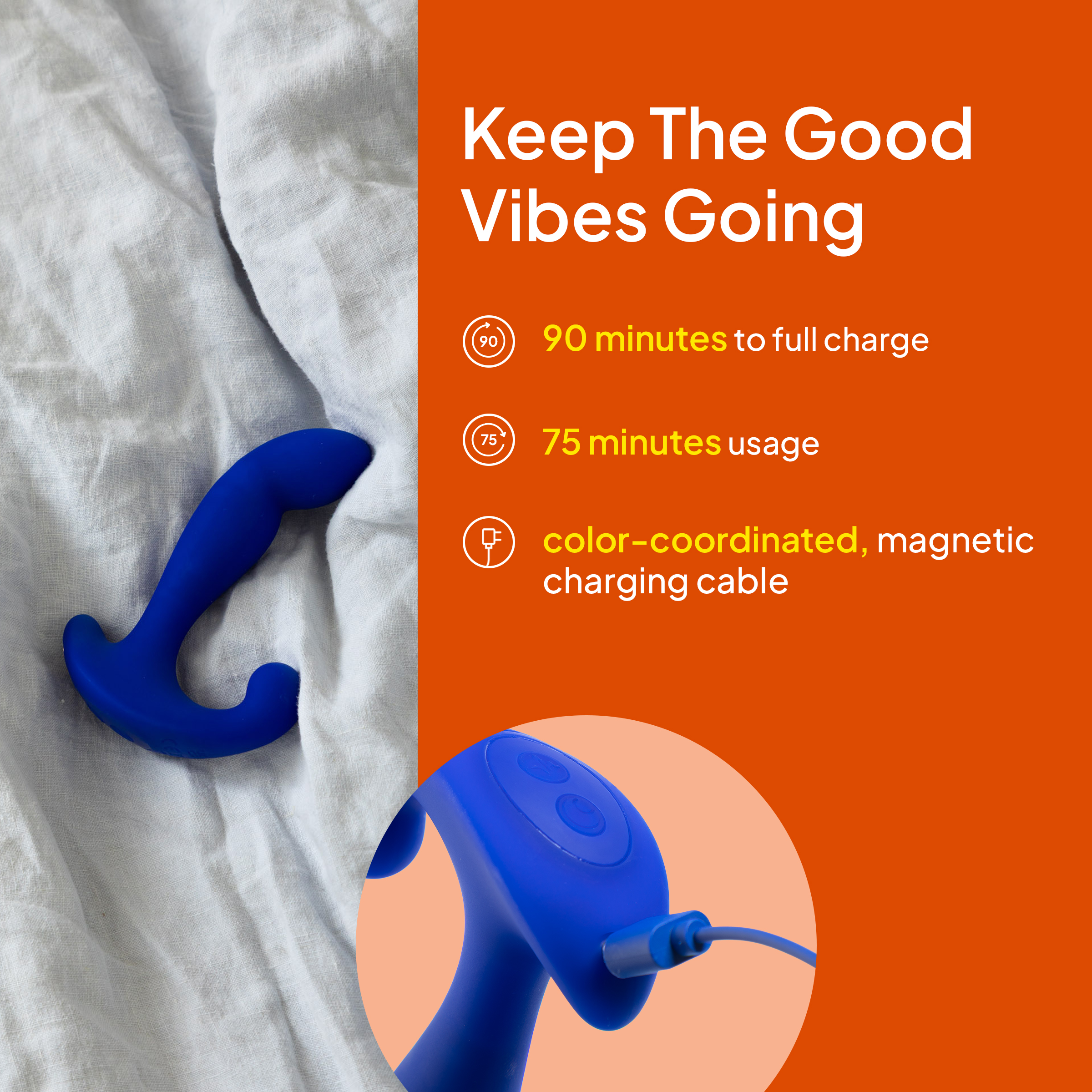 Vibrating Prostate Massager