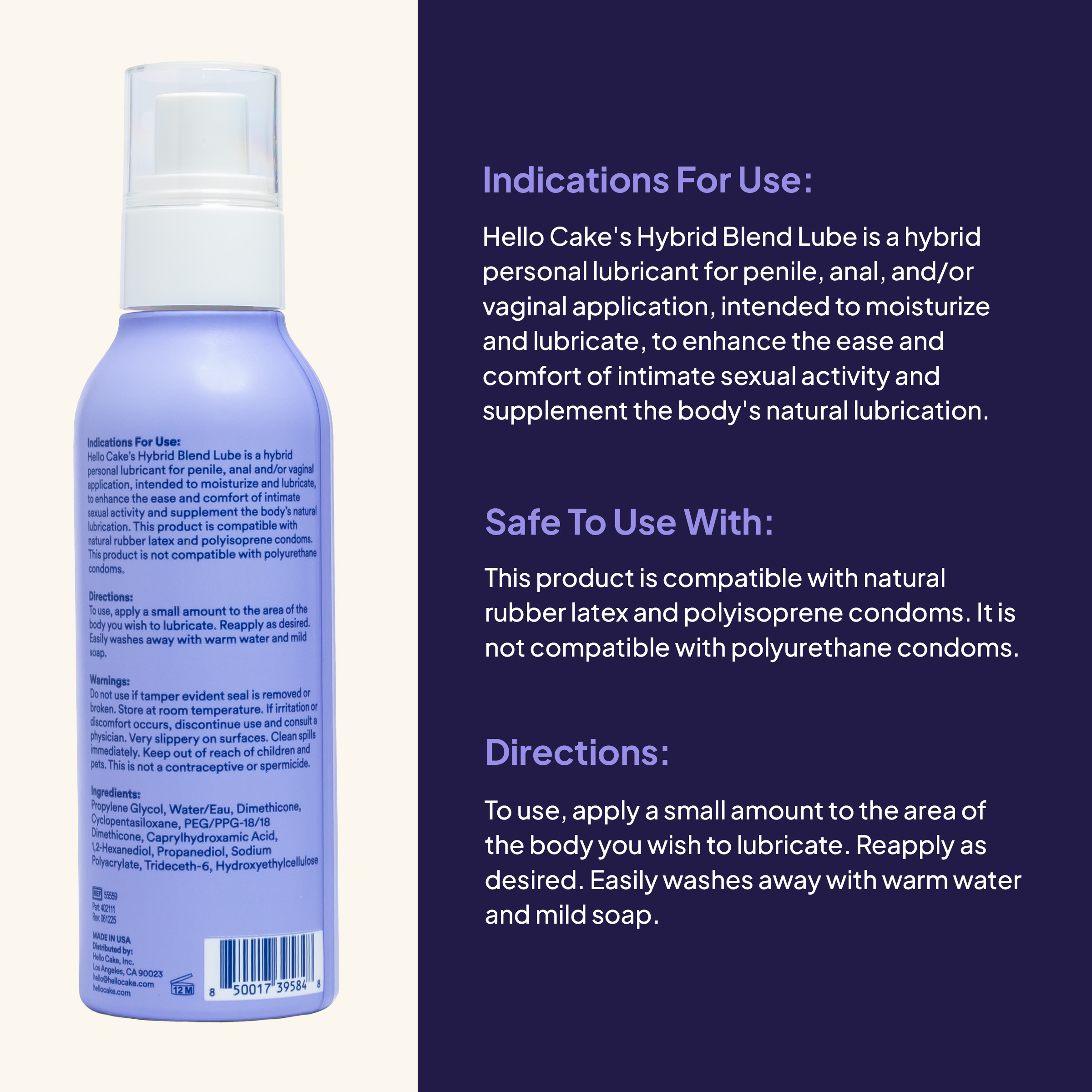 Hybrid Lube – 3.3 Oz
