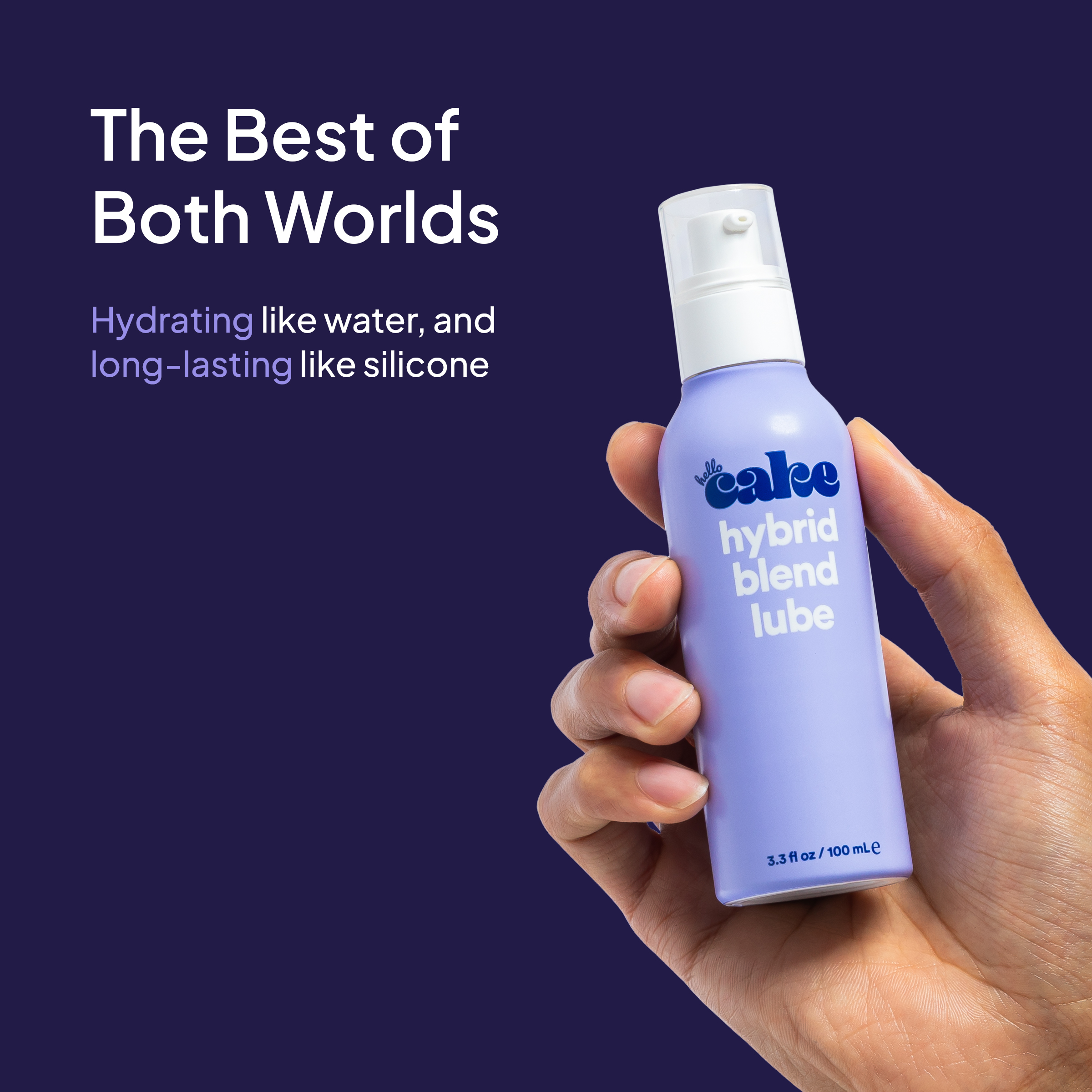 Hybrid Lube – 3.3 Oz