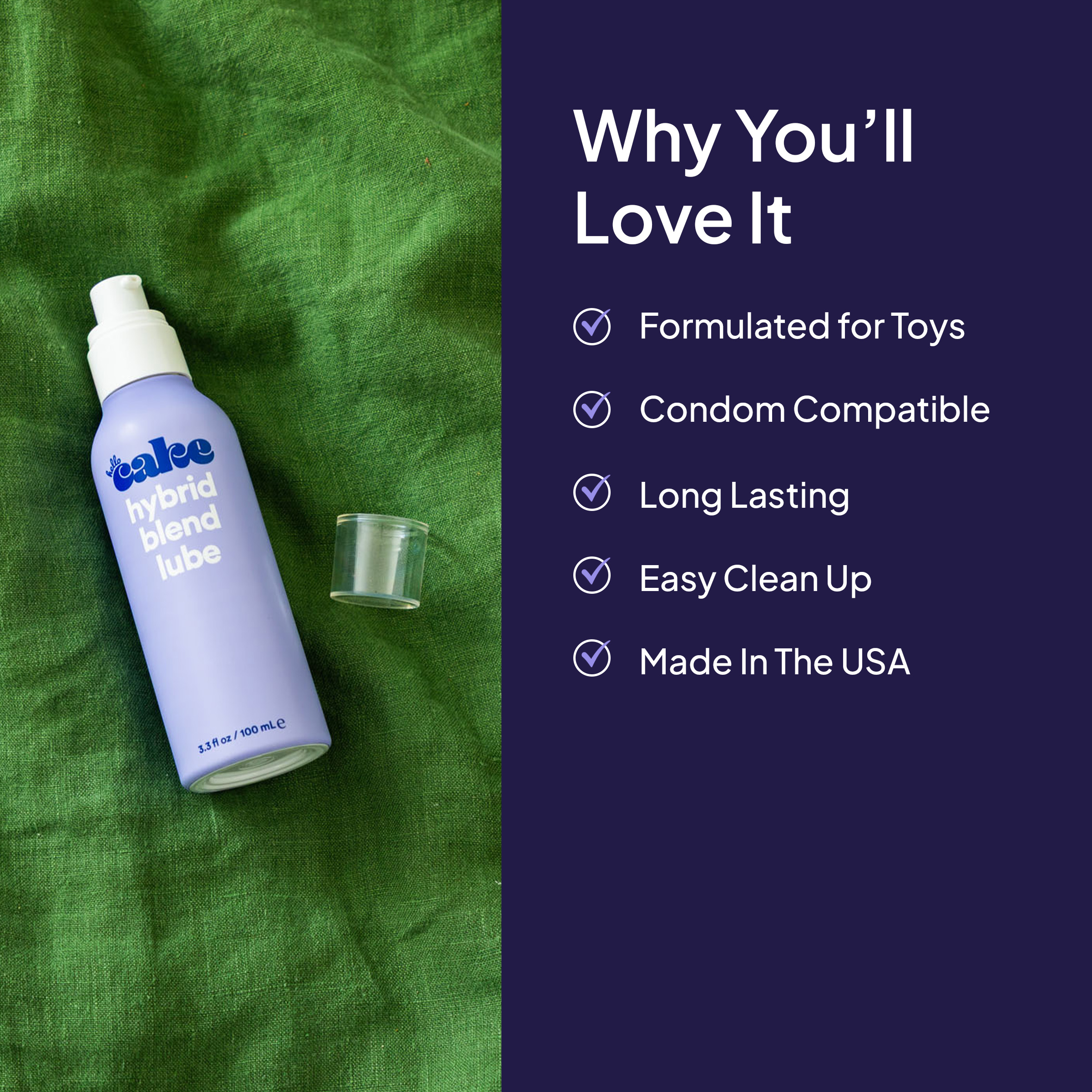 Hybrid Lube – 3.3 Oz