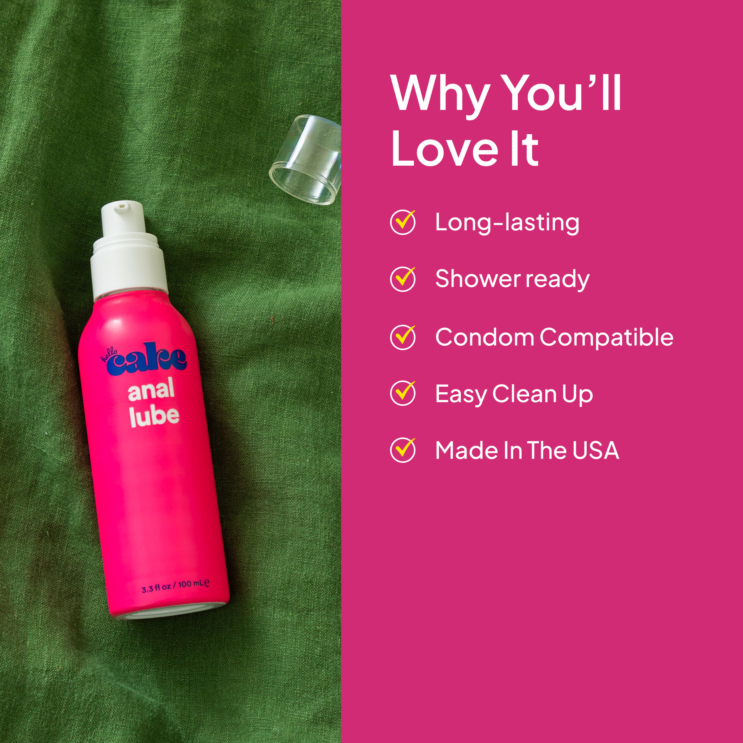 Anal Lube – 3.3 oz